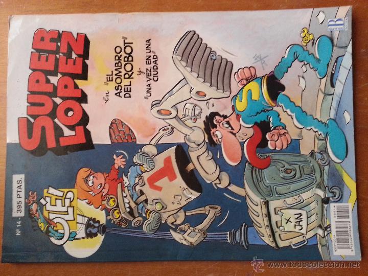 Tebeos: ole - 2 super lopez buen estado - Foto 2