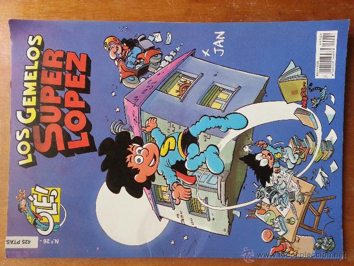 Tebeos: ole - 2 super lopez buen estado - Foto 3