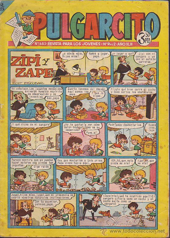 Tebeos: COMIC COLECCION PULGARCITO N&ordm; 1683 - Foto 1