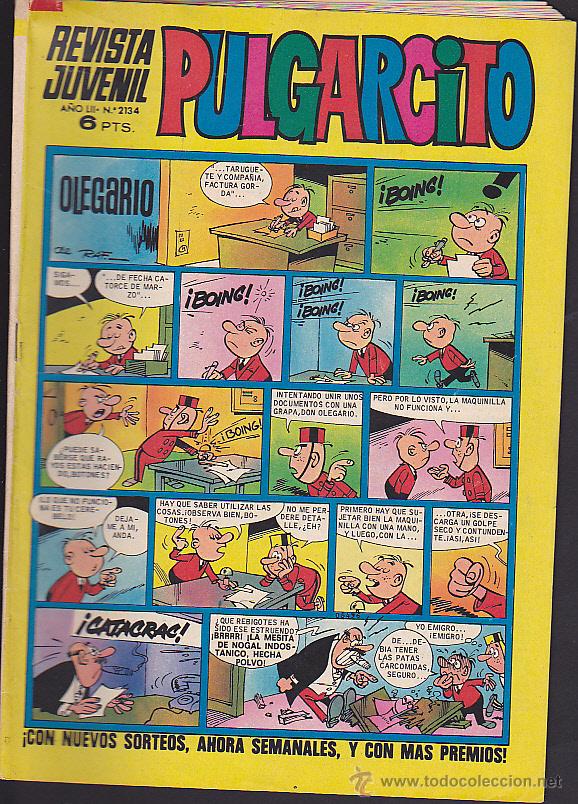 Tebeos: COMIC COLECCION PULGARCITO N&ordm; 2134 - Foto 1