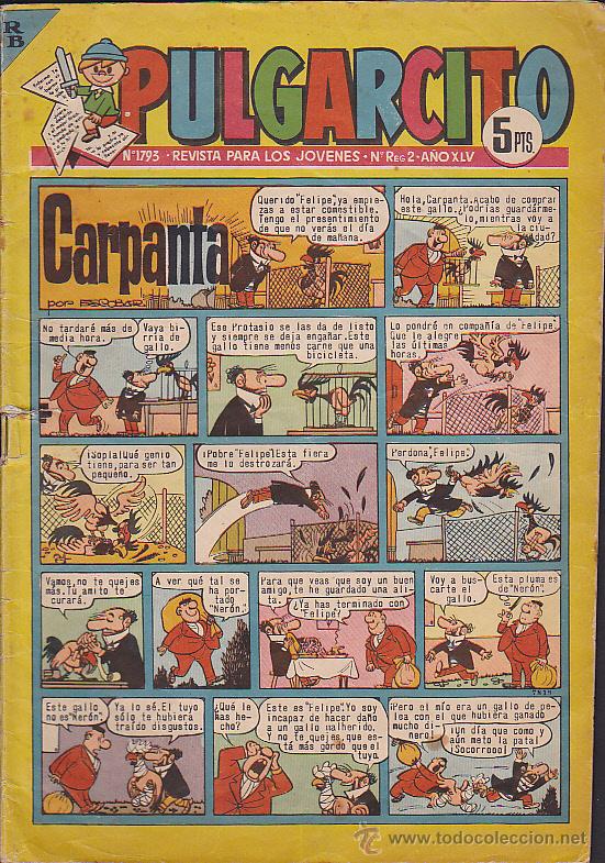 Tebeos: COMIC COLECCION PULGARCITO N&ordm; 1793 - Foto 1