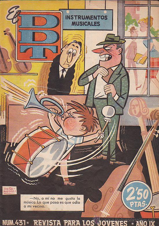 Tebeos: COMIC COLECCION DDT N&ordm; 431 - Foto 1