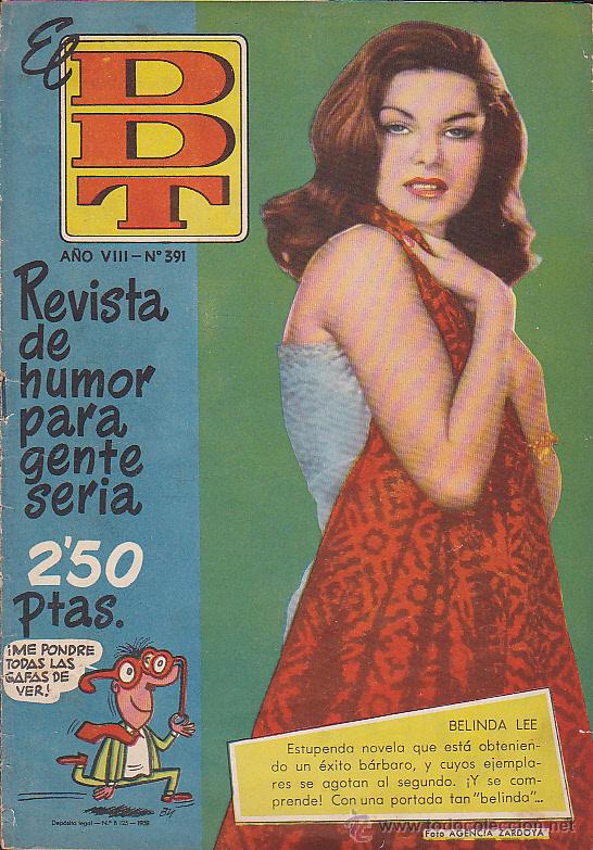 Tebeos: COMIC COLECCION DDT N&ordm; 391 - Foto 1
