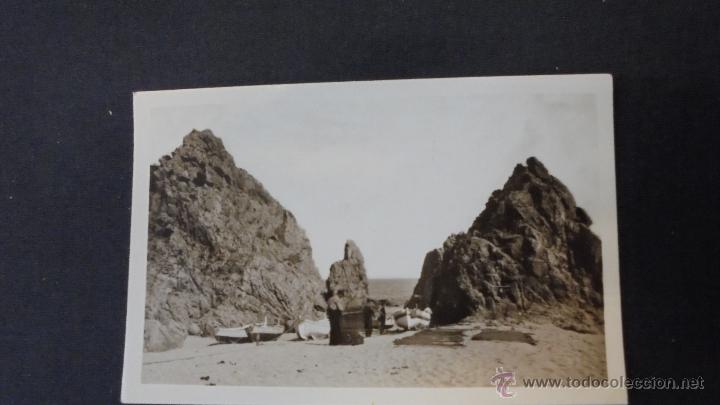 Tebeos: POSTAL: TOSSA DE MAR . LA MAR MENUDA. SIN CIRCULAR. - Foto 1