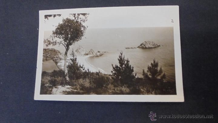 Tebeos: POSTAL: TOSSA DE MAR . PLATJA DE LA PALMA. SIN CIRCULAR. - Foto 1