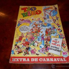 Livros de Banda Desenhada: TEBEO COMIC . TIO VIVO EXTRA DE CARNAVAL (1973). Lote 48630229