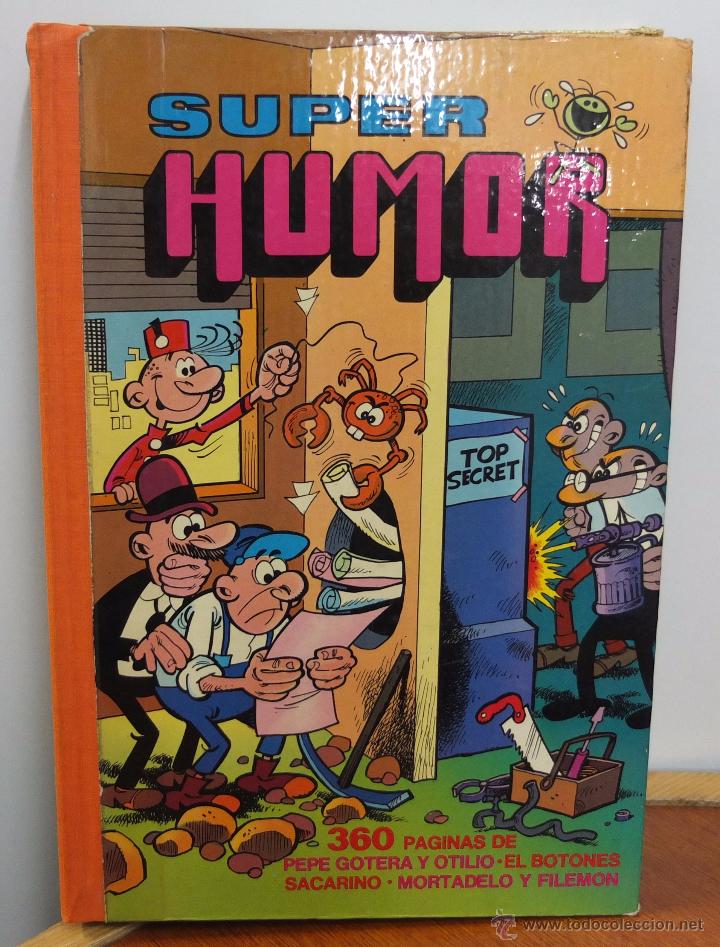 Tebeos: SUPER HUMOR VOL. IV - Foto 1