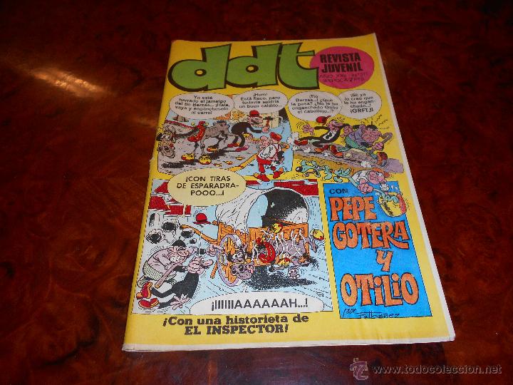 Tebeos: COMIC DDT N&ordm; 311 1973 BRUGUERA - Foto 1