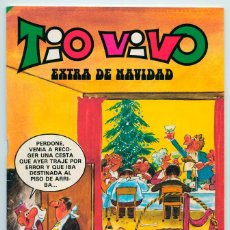Tebeos: TIO VIVO - EXTRA DE NAVIDAD - ED. BRUGUERA - 1980 (CON STEVE DAMON). Lote 48676131