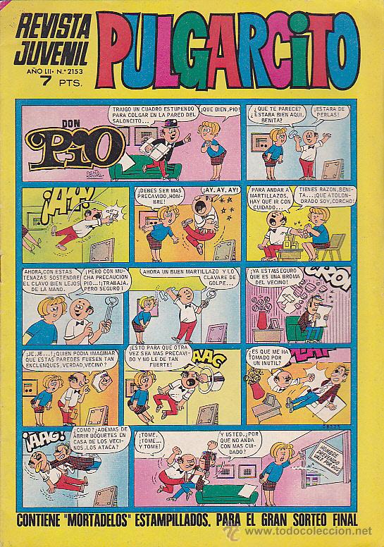 Tebeos: COMIC PULGARCITO N&ordm; 2153 - Foto 1