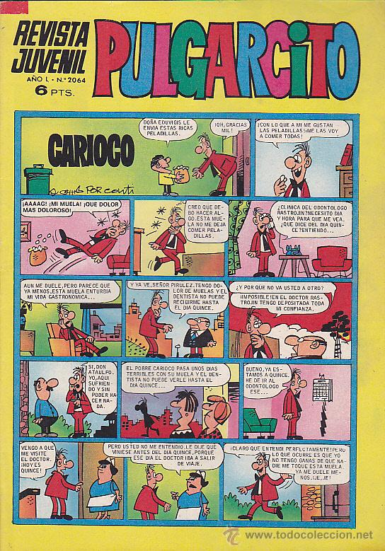 Tebeos: COMIC PULGARCITO N&ordm; 2064 - Foto 1