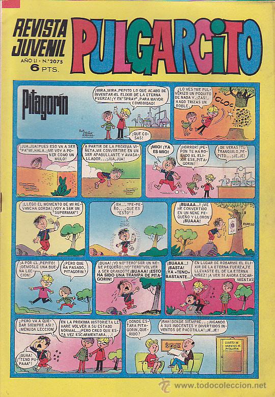 Tebeos: COMIC COLECCION PULGARCITO N&ordm; 2075 - Foto 1
