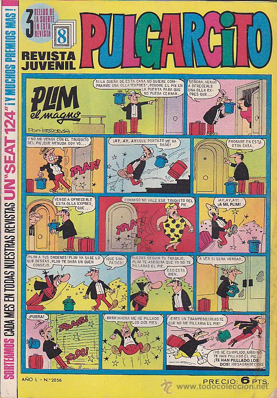 Tebeos: COMIC COLECCION PULGARCITO N&ordm; 2056 - Foto 1