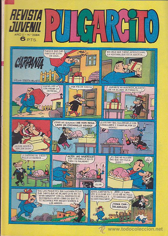 Tebeos: COMIC COLECCION PULGARCITO N&ordm; 2084 - Foto 1