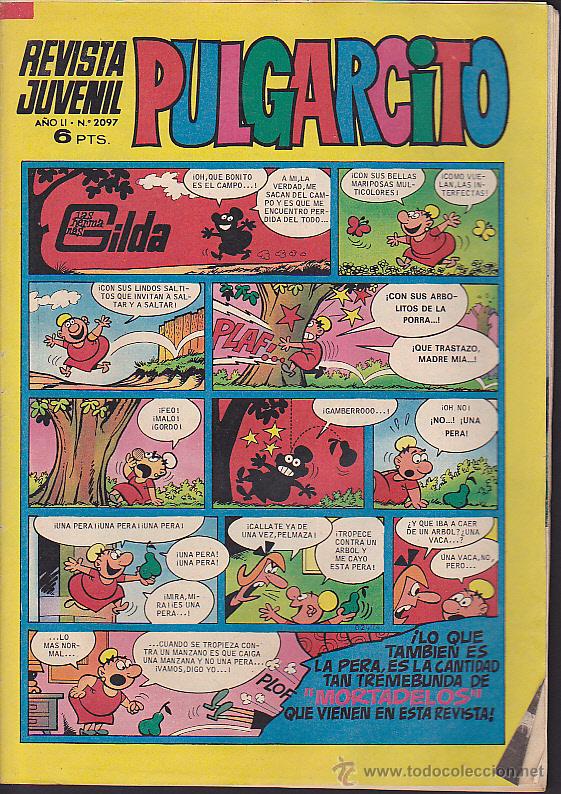 Tebeos: COMIC COLECCION PULGARCITO N&ordm; 2097 - Foto 1