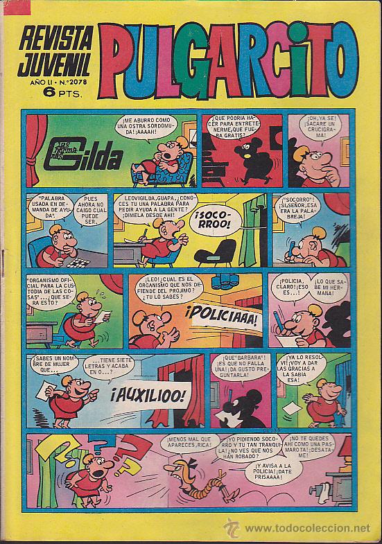 Tebeos: COMIC COLECCION PULGARCITO N&ordm; 2078 - Foto 1