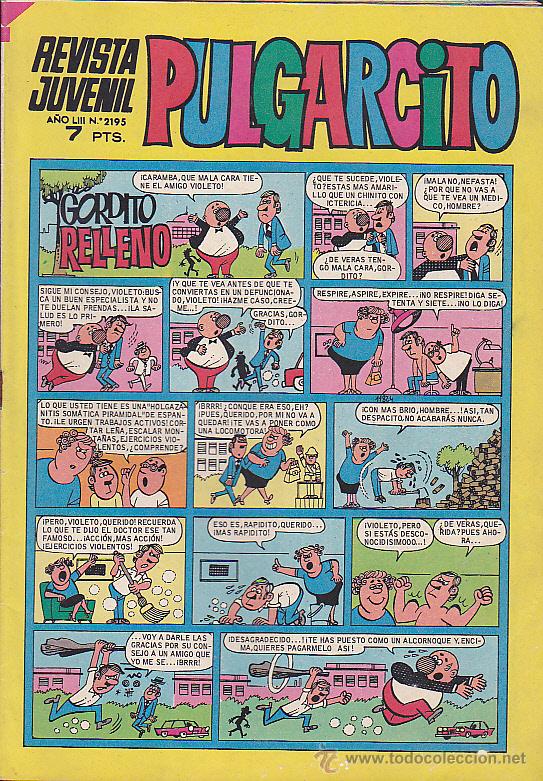 Tebeos: COMIC COLECCION PULGARCITO N&ordm; 2195 - Foto 1