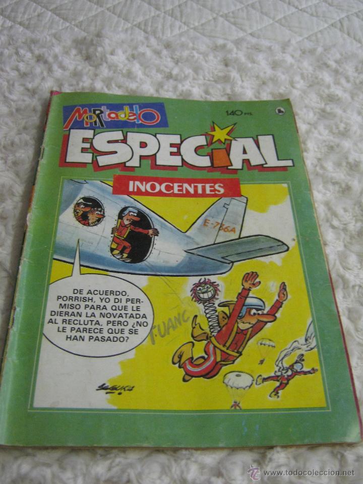 Tebeos: MORTADELO ESPECIAL - INOCENTES - Foto 1