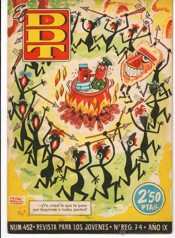 Tebeos: DDT n&ordm; 452 Comic - Foto 1