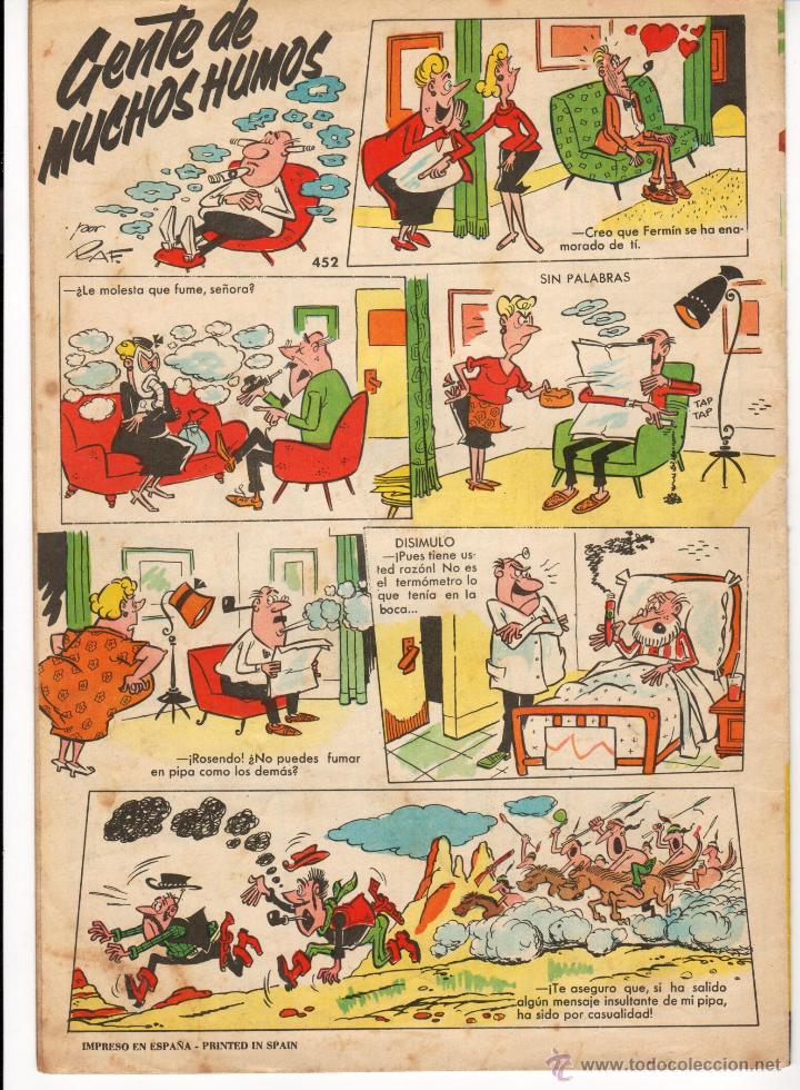 Tebeos: DDT n&ordm; 452 Comic - Foto 2