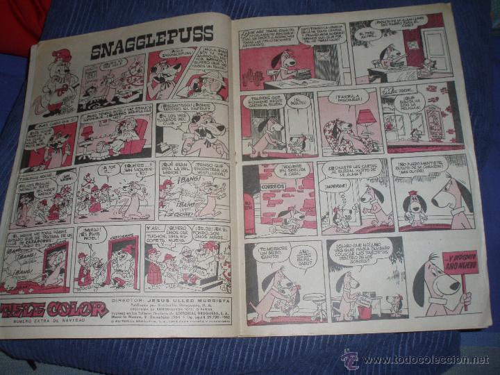 Tebeos: tele color almanaque para 1965 - Foto 2