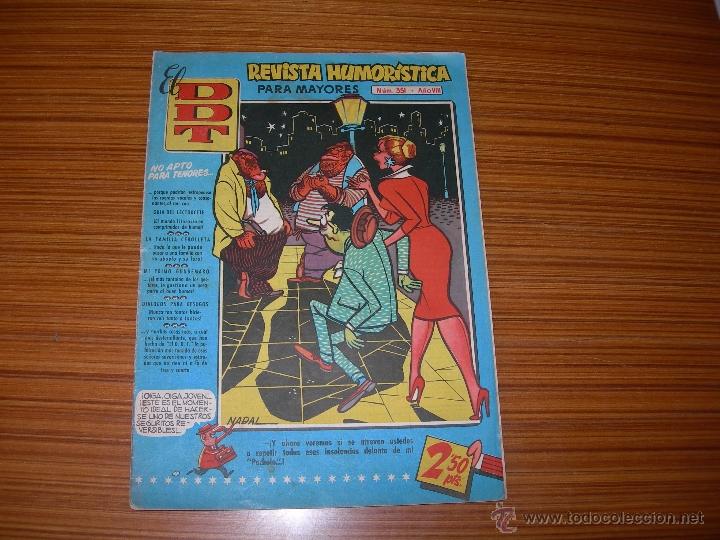 Tebeos: EL DDT N&ordm; 351  DE BRUGUERA - Foto 1
