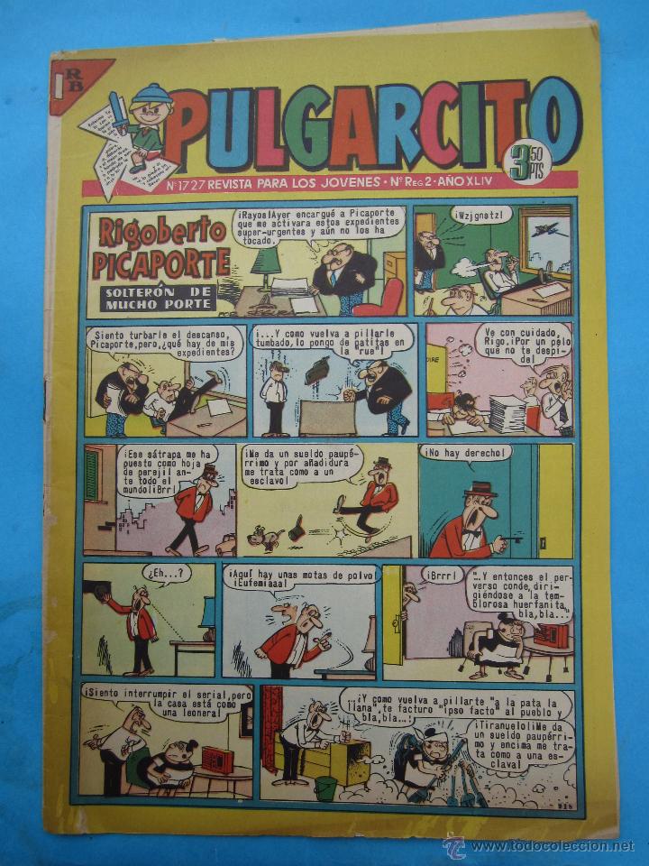 Tebeos: pulgarcito 1727, capitan stevens - Foto 1