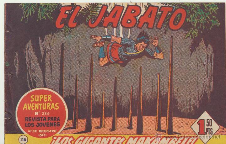 Tebeos: El Jabato n&ordm; 118 - Foto 1