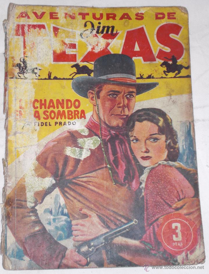 Livros de Banda Desenhada: Comic aventuras de jim texas luchando en la sombra