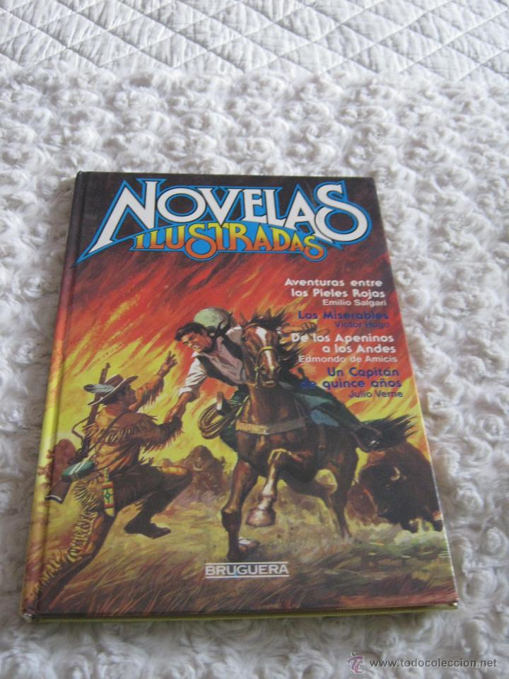 Tebeos: NOVELAS ILUSTRADAS N. 8 - Foto 1