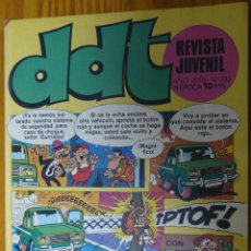 Tebeos: TEBEOS-COMICS GOYO - DDT 395 # - ED. BRUGUERA 1967 - CC99 X0922. Lote 49001557