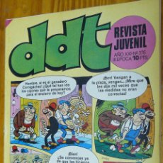 Tebeos: TEBEOS-COMICS GOYO - DDT 376 - ED. BRUGUERA - 1967 - * A20A99 X0722