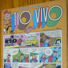 Tebeos: TEBEOS-COMICS GOYO - TIO VIVO 720 # - ED. BRUGUERA - 1960 - *CC99. Lote 49004157