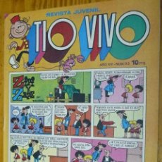 Tebeos: TEBEOS-COMICS GOYO - TIO VIVO 712 # - ED. BRUGUERA - 1960 - *XXV99. Lote 49004760