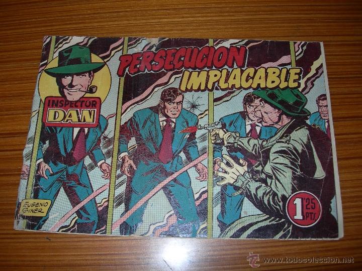 Tebeos: INSPECTOR DAN   N&ordm; 55  DE BRUGUERA - Foto 1