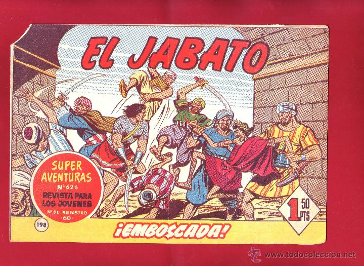 Tebeos: JABATO NUMERO 198 EMBOSCADA - Foto 1
