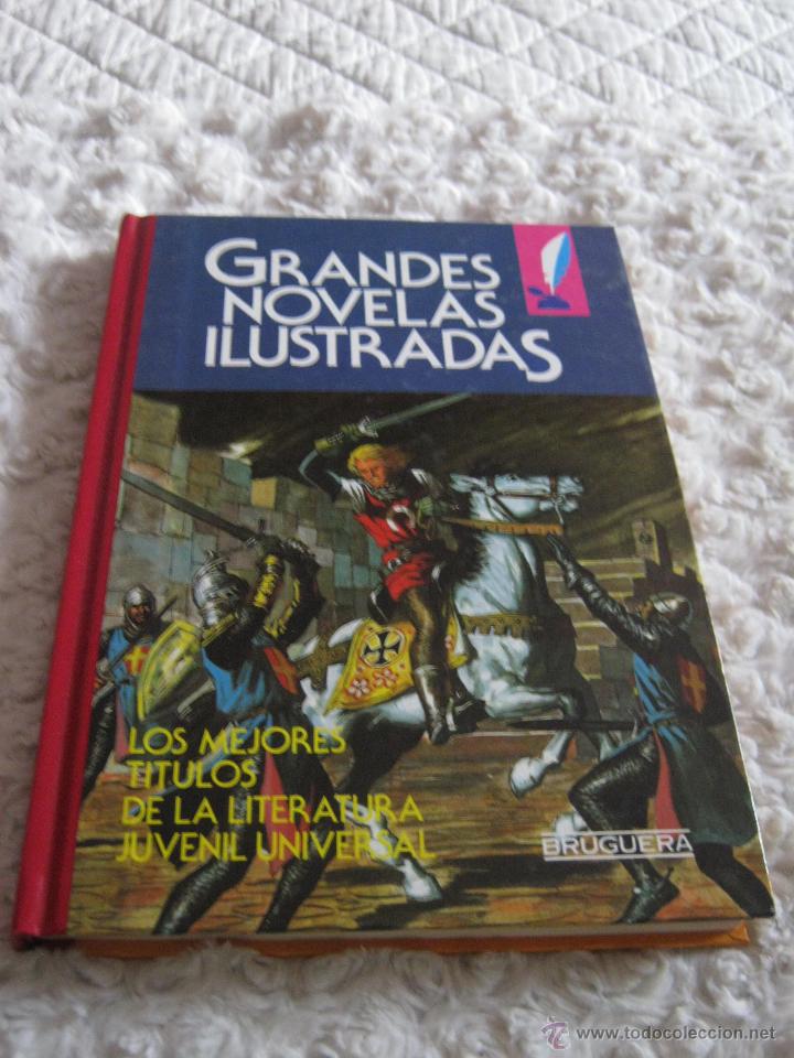 Tebeos: GRANDES NOVELAS ILUSTRADAS - N. 8