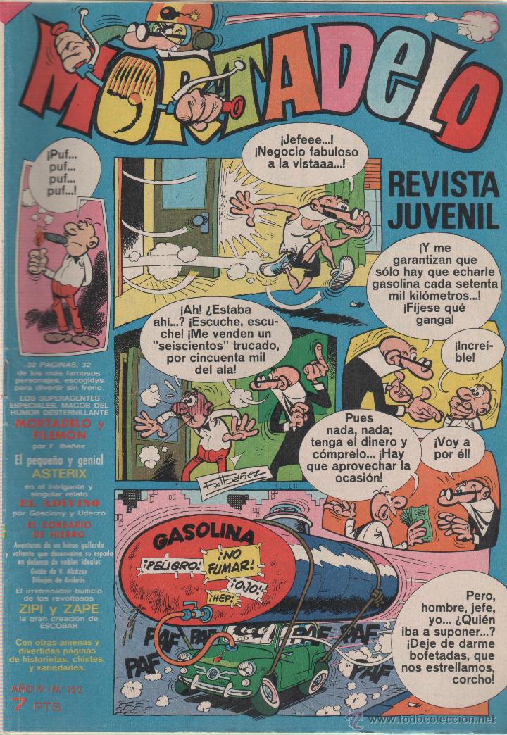 Tebeos: mortadelorevista juvenil n&ordm; 122 - Foto 1