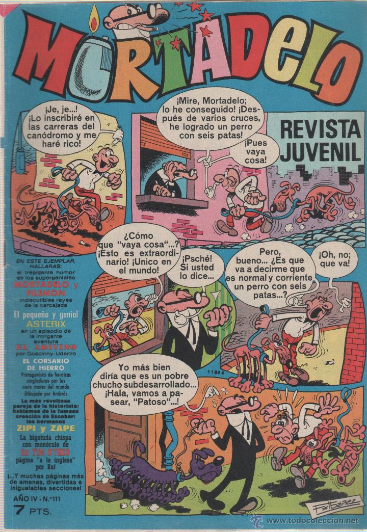Tebeos: mortadelorevista juvenil n&ordm; 123 - Foto 1