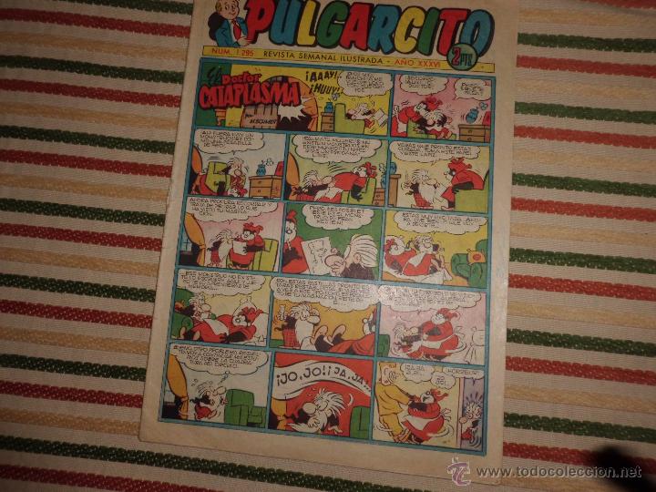 Tebeos: PULGARCITO N&ordm; 1295 INSPECTOR DAN - Foto 1