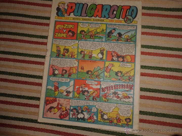 Tebeos: PULGARCITO N&ordm; 1149 INSPECTOR DAN - Foto 1