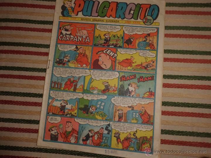 Tebeos: PULGARCITO N&ordm; 1147 INSPECTOR DAN - Foto 1