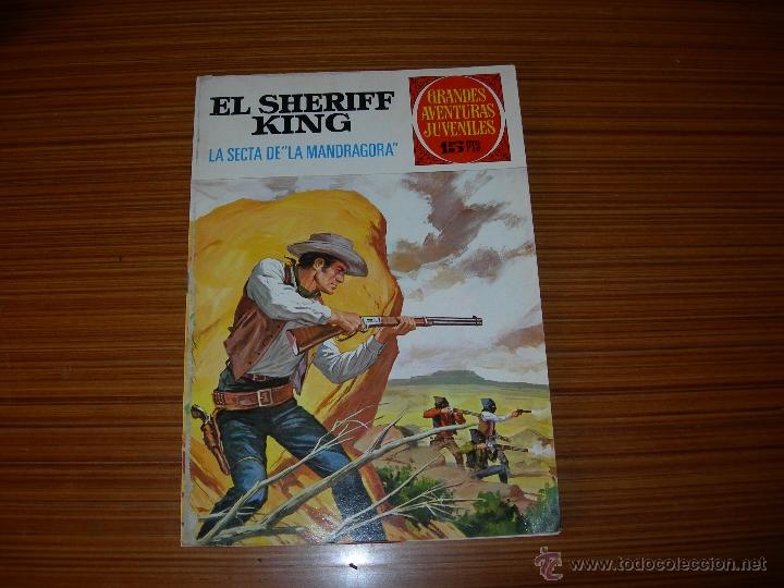 Tebeos: SHERIFF KING N&ordm; 30  DE BRUGUERA - Foto 1