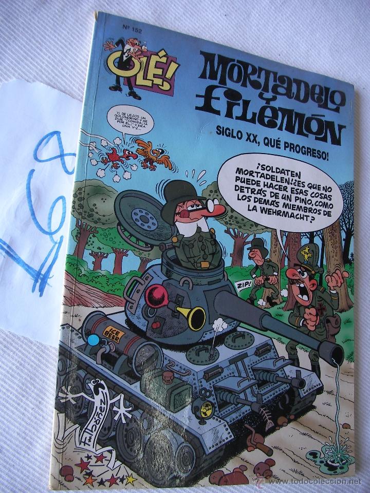 Tebeos: MORTADELO Y FILEMON - Foto 1