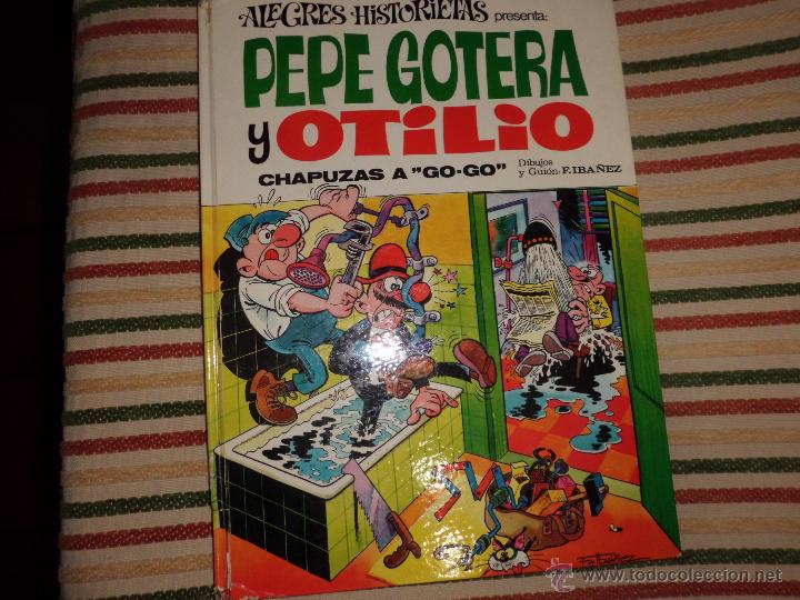 Tebeos: ALEGRES HISTORIETAS PEPE GOTERA Y OTILIO N&ordm; 2 - Foto 1