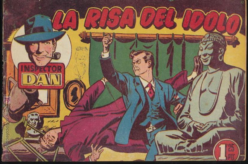 Tebeos: Inspector Dan n&ordm; 34. Bruguera 1951. - Foto 1