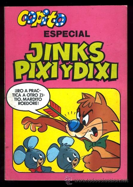 Tebeos: Copito especial Jinks Pixi y Dixi 4 - Foto 1