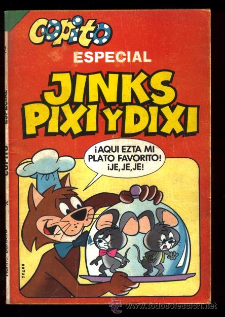 Tebeos: Copito especial Jinks Pixi y Dixi 12 - Foto 1