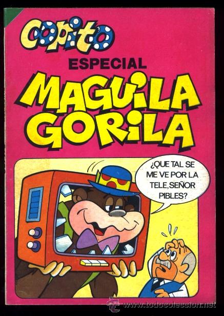 Tebeos: Copito especial Maguila Gorila 10 - Foto 1