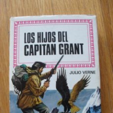 Tebeos: LOS HIJOS DEL CAPITAN GRANT, JULIO VERNE, HISTORIAS INFANTIL, 1 EDICION 1969. Lote 49243622